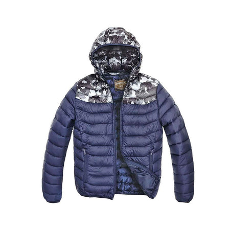 Chamarra caballero ultra light camuflaje REMATE