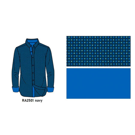 Mayoreo Camisa importada para caballero Blanco CH
