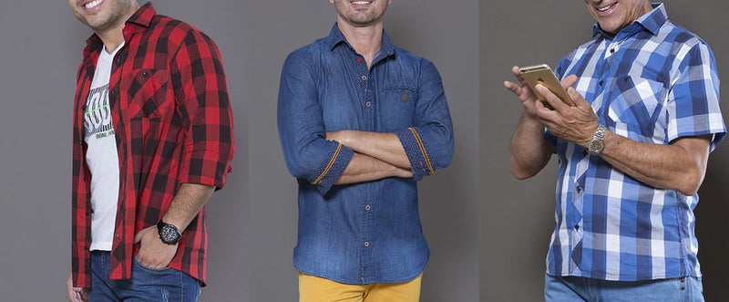 Tendencias American Fly para Agosto/Diciembre 2019; Camisas para Hombre