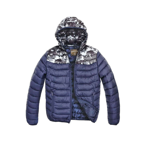Chamarra caballero ultra light camuflaje REMATE
