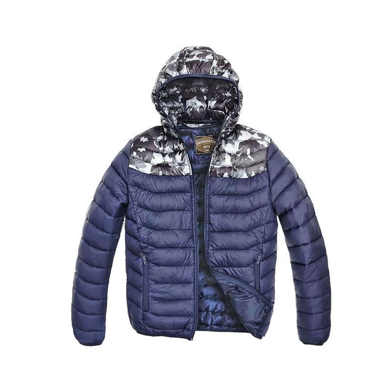 Chamarra caballero ultra light camuflaje REMATE