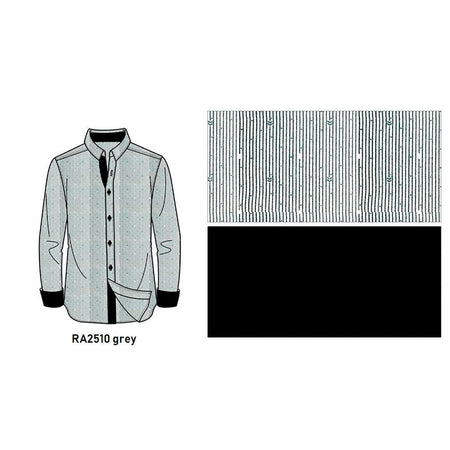 Camisa importada para caballero Gris CH