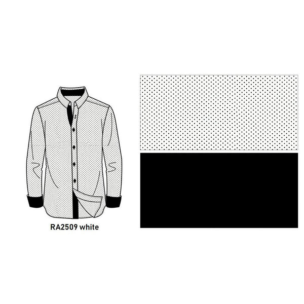 Mayoreo Camisa importada para caballero Blanco