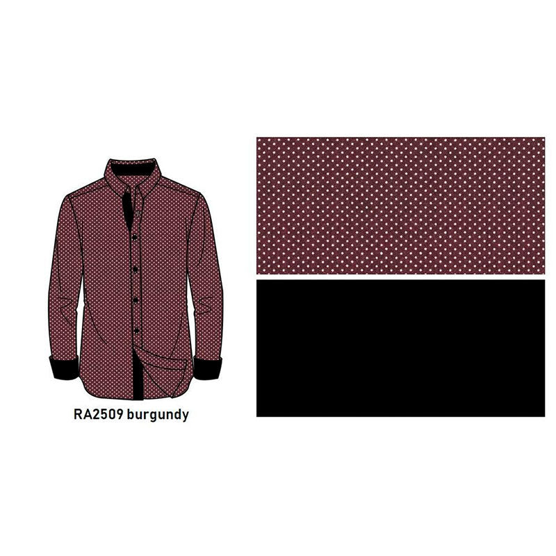 Mayoreo Camisa importada para caballero Blanco