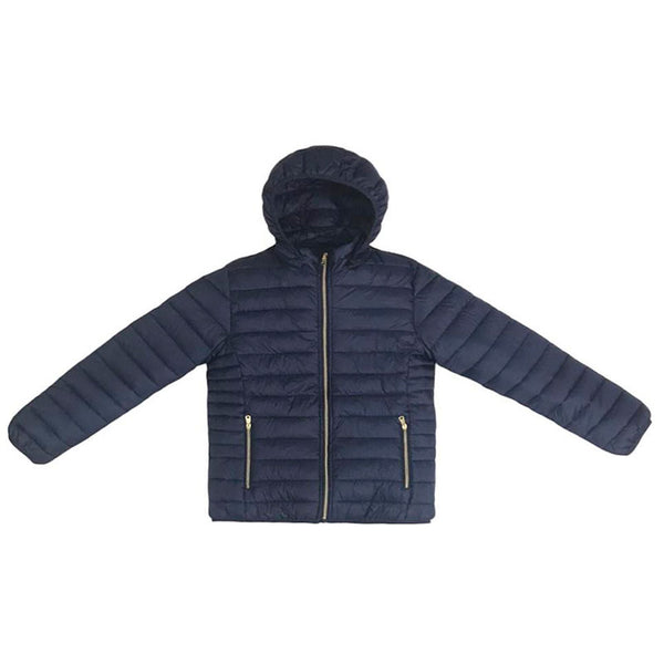 Mayoreo Chamarra dama ultra light con gorro desmontable