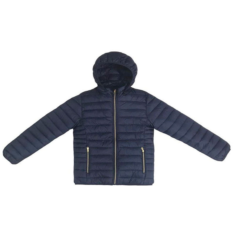 Mayoreo Chamarra dama ultra light con gorro desmontable