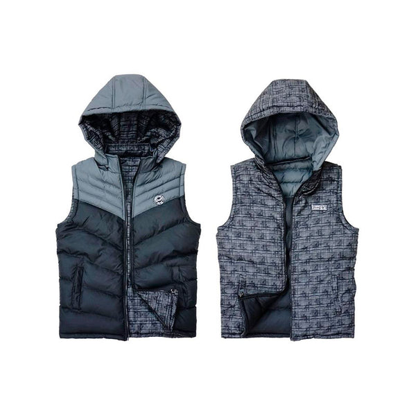 Mayoreo Chaleco casual doble vista caballero