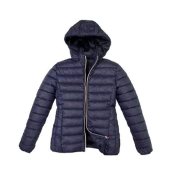 Mayoreo Chamarra dama ultra light american fly Azul marino