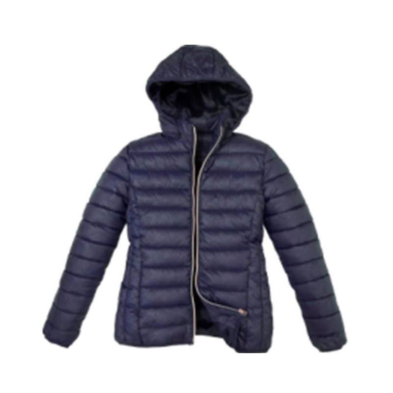 Mayoreo Chamarra dama ultra light american fly Azul marino