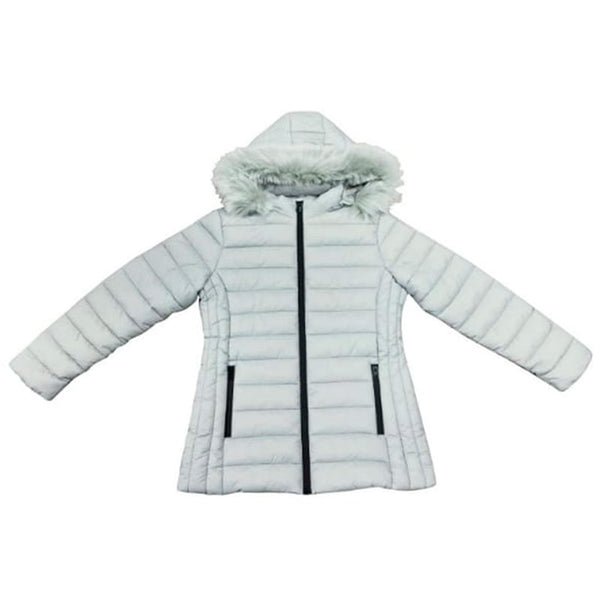 Mayoreo Chamarra de dama con gorro desmontable (talla extras)