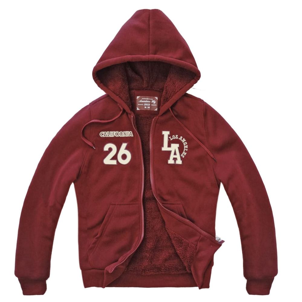Sudadera dama estampada american fly