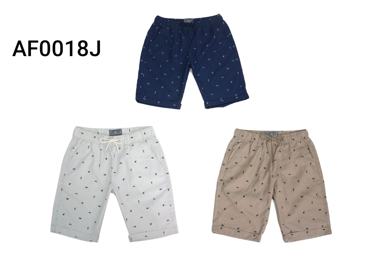 MAYOREO BERMUDA ELÁSTICA