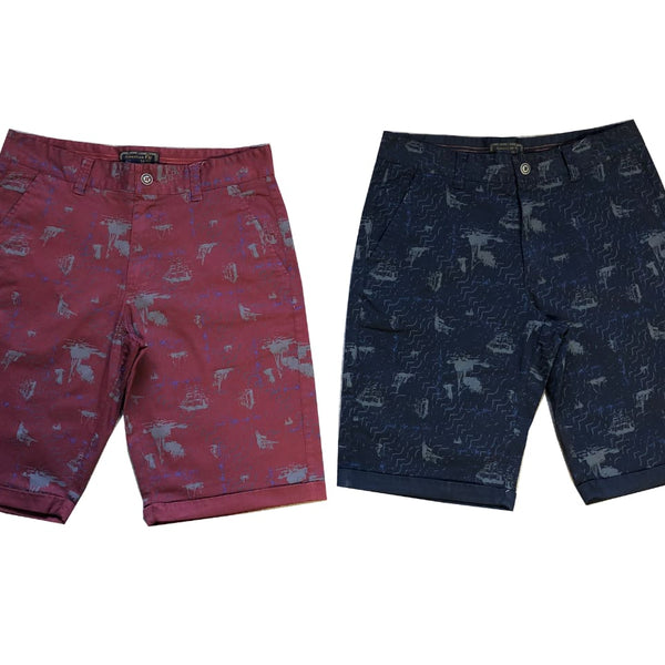 MAYOREO BERMUDA STRETCH