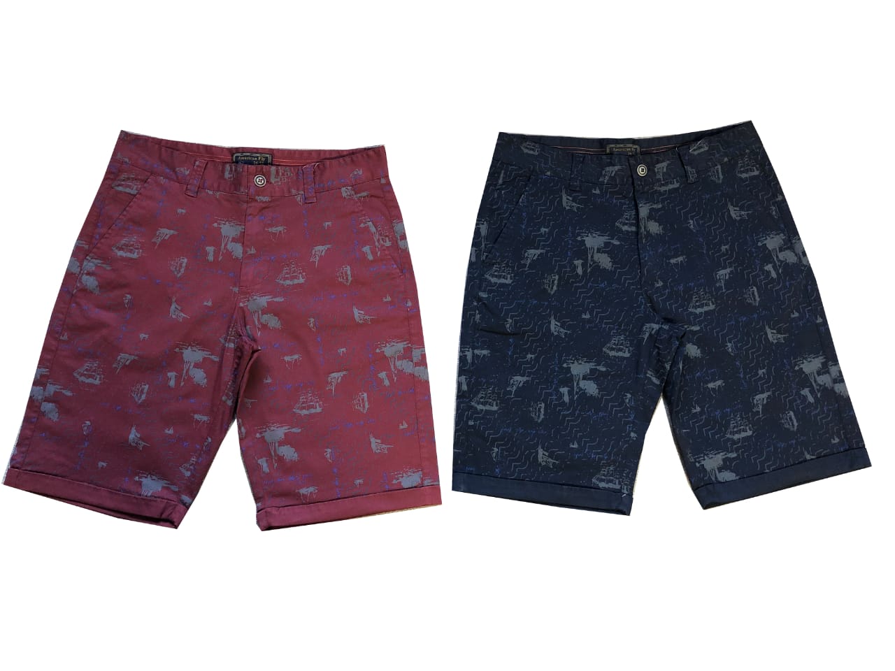 MAYOREO BERMUDA STRETCH
