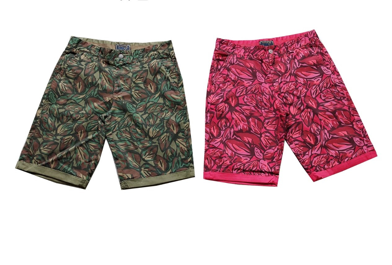 MAYOREO BERMUDA STRETCH