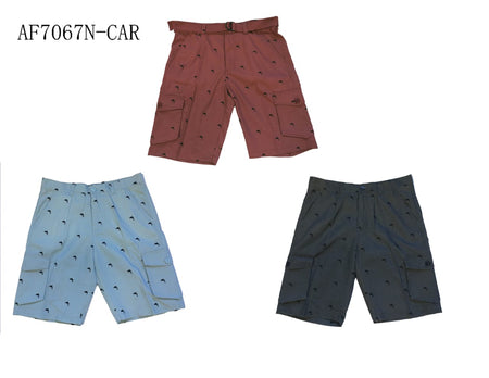 MAYOREO BERMUDA PRINT