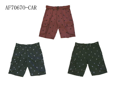 MAYOREO BERMUDA PRINT