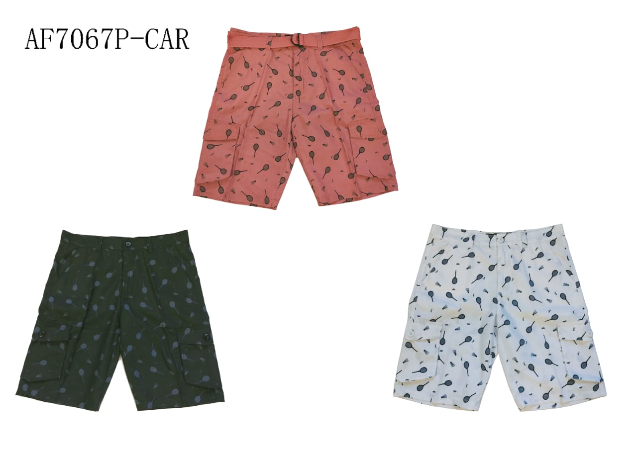 MAYOREO BERMUDA PRINT