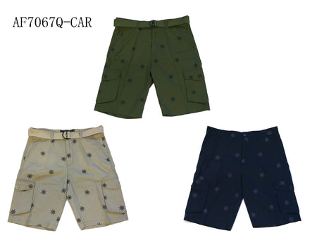 MAYOREO BERMUDA PRINT