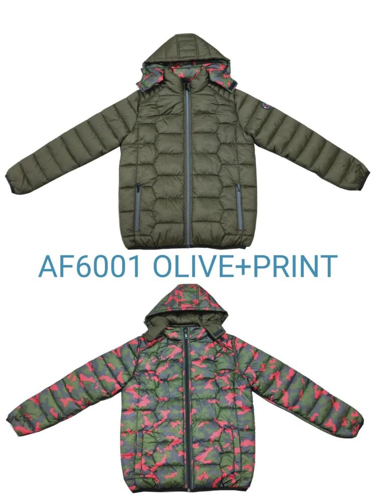 Chamarra moda caballero reversible